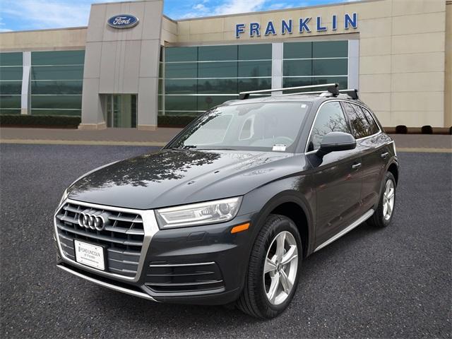 used 2020 Audi Q5 car, priced at $21,980