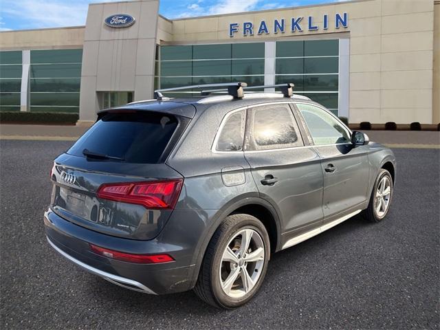 used 2020 Audi Q5 car, priced at $24,080