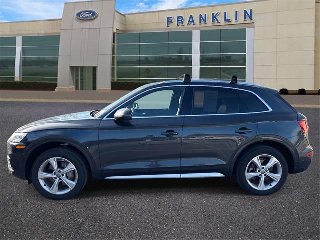 used 2020 Audi Q5 car, priced at $24,080