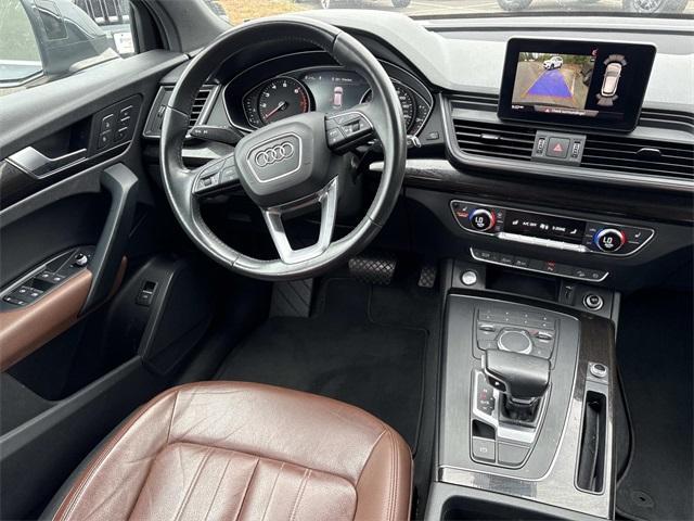 used 2020 Audi Q5 car, priced at $21,980