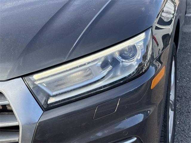 used 2020 Audi Q5 car, priced at $24,080