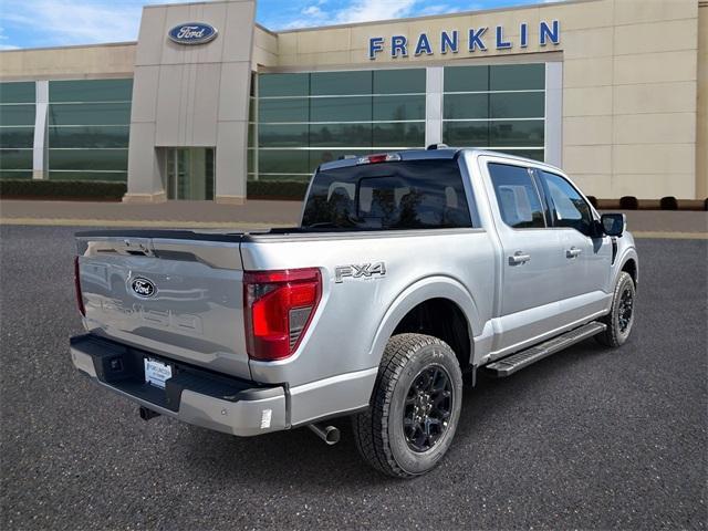 new 2025 Ford F-150 car, priced at $50,135