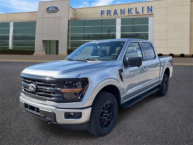 new 2025 Ford F-150 car, priced at $50,135