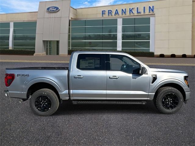 new 2025 Ford F-150 car, priced at $50,135