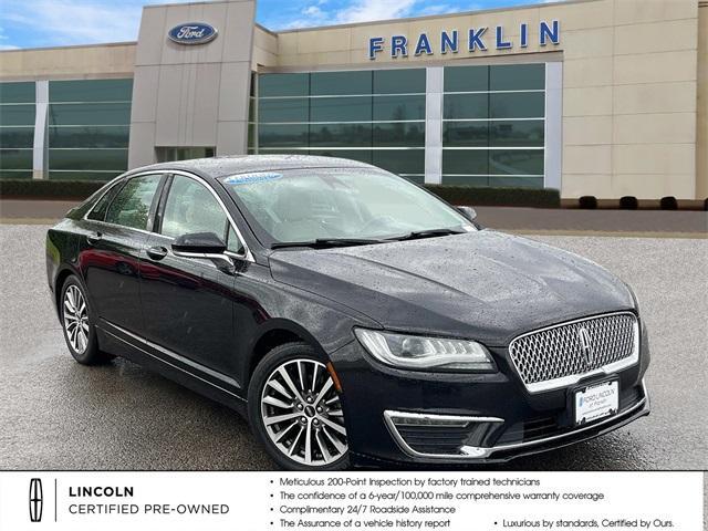 used 2020 Lincoln MKZ car, priced at $21,625