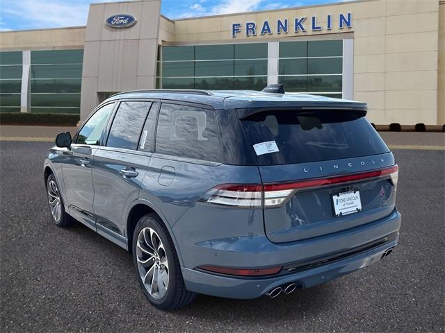 new 2025 Lincoln Aviator car, priced at $65,731