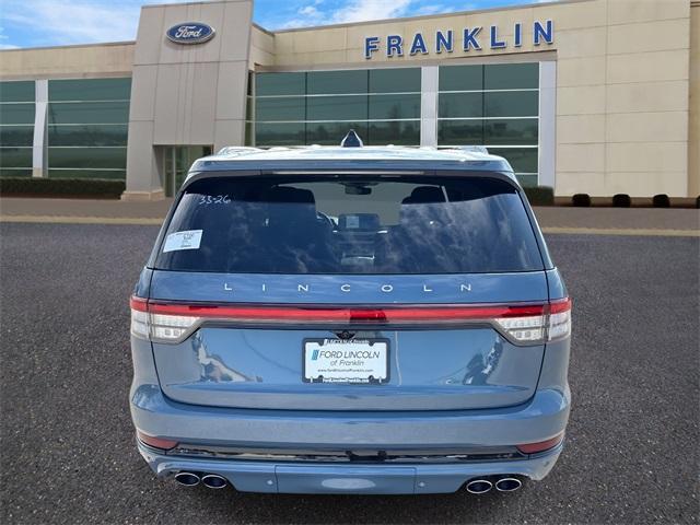new 2025 Lincoln Aviator car, priced at $65,731