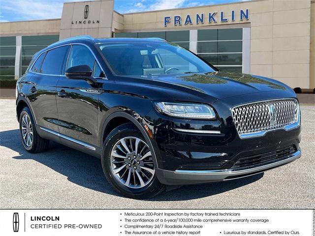 used 2021 Lincoln Nautilus car, priced at $32,396