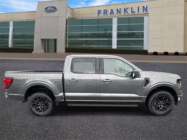 new 2025 Ford F-150 car, priced at $51,658