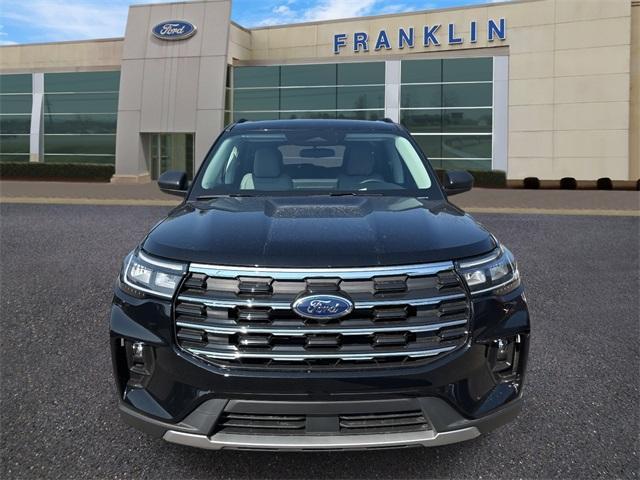 new 2025 Ford Explorer car, priced at $40,217