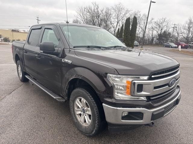 used 2018 Ford F-150 car, priced at $23,778