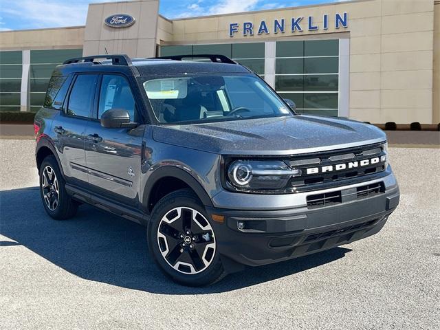 new 2024 Ford Bronco Sport car, priced at $37,199