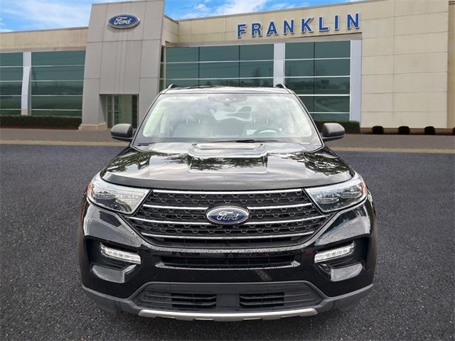 used 2023 Ford Explorer car, priced at $30,167