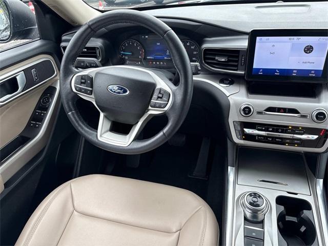 used 2023 Ford Explorer car, priced at $30,167