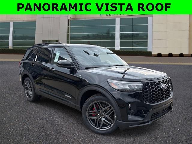 new 2025 Ford Explorer car, priced at $47,568