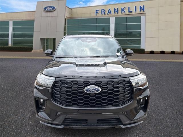 new 2025 Ford Explorer car, priced at $47,568