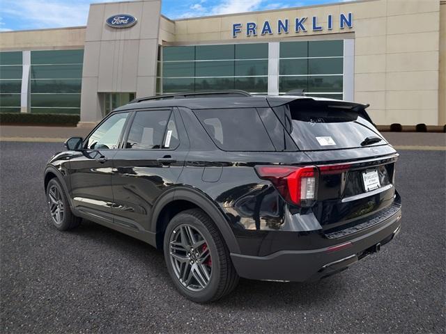 new 2025 Ford Explorer car, priced at $47,568