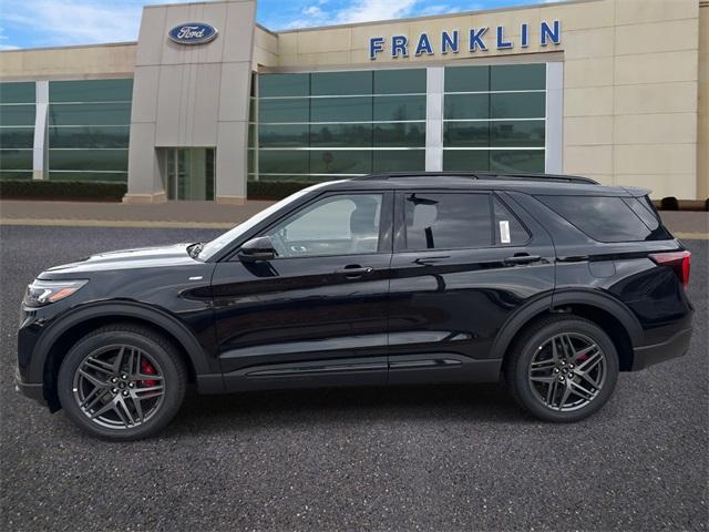 new 2025 Ford Explorer car, priced at $47,568