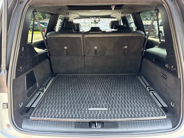 used 2024 Jeep Grand Wagoneer L car, priced at $72,589