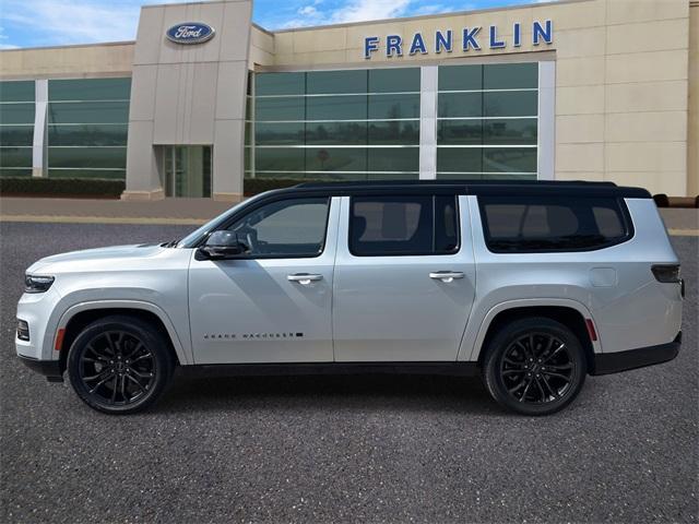 used 2024 Jeep Grand Wagoneer L car, priced at $72,589