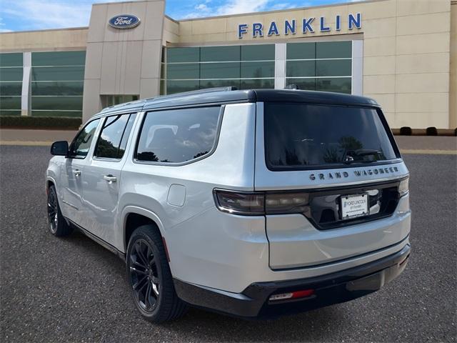 used 2024 Jeep Grand Wagoneer L car, priced at $72,589