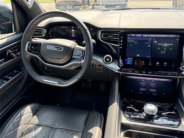 used 2024 Jeep Grand Wagoneer L car, priced at $72,589