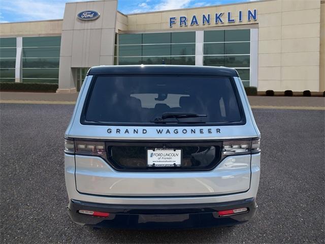 used 2024 Jeep Grand Wagoneer L car, priced at $72,589