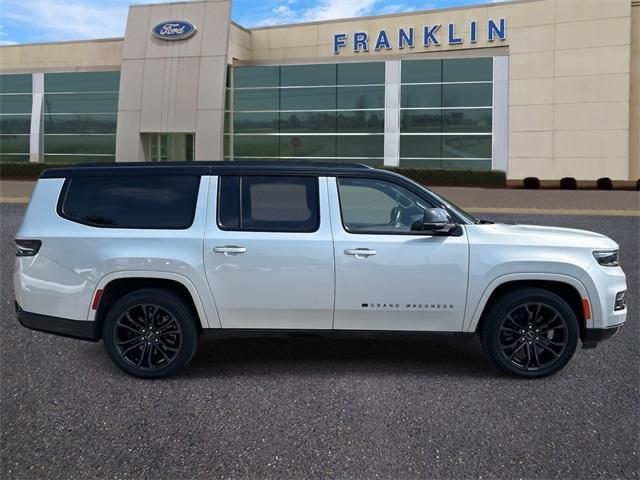used 2024 Jeep Grand Wagoneer L car, priced at $72,589