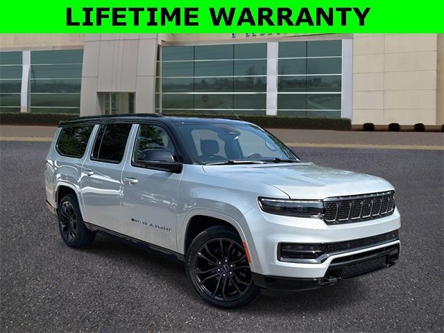 used 2024 Jeep Grand Wagoneer L car, priced at $72,589