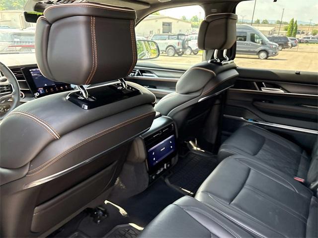 used 2024 Jeep Grand Wagoneer L car, priced at $72,589