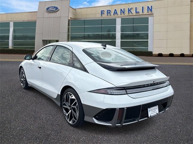 used 2023 Hyundai IONIQ 6 car, priced at $31,196