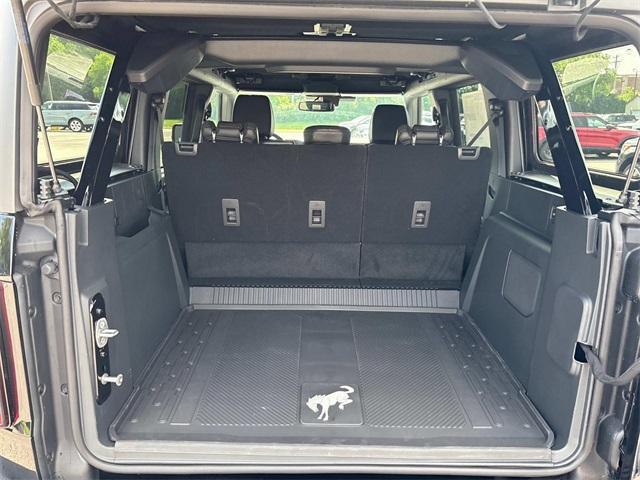 new 2025 Ford Bronco car, priced at $54,102