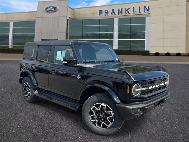 new 2025 Ford Bronco car, priced at $54,102