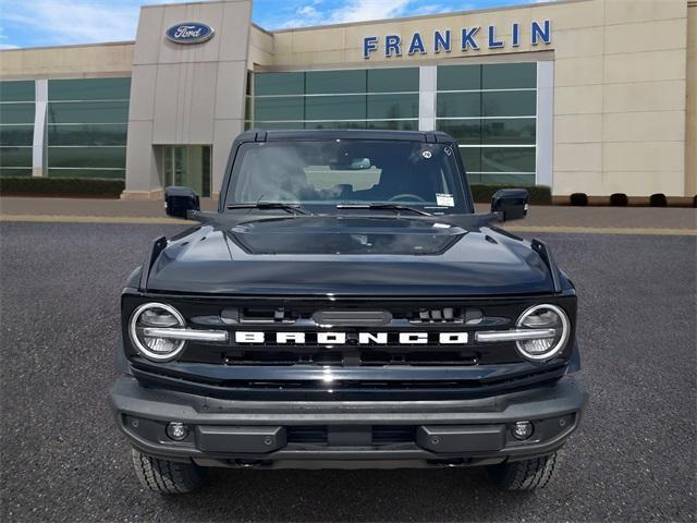 new 2025 Ford Bronco car, priced at $54,102