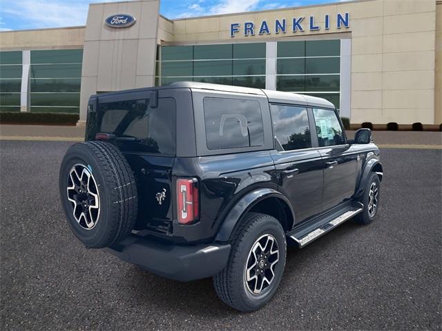 new 2025 Ford Bronco car, priced at $54,102