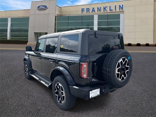 new 2025 Ford Bronco car, priced at $54,102