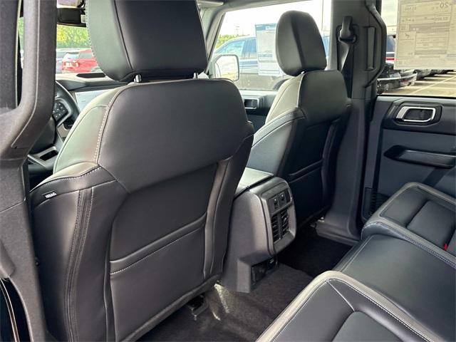 new 2025 Ford Bronco car, priced at $54,102