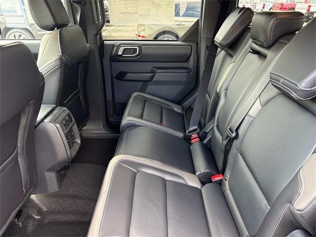 new 2025 Ford Bronco car, priced at $54,102