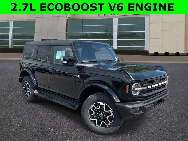 new 2025 Ford Bronco car, priced at $54,102