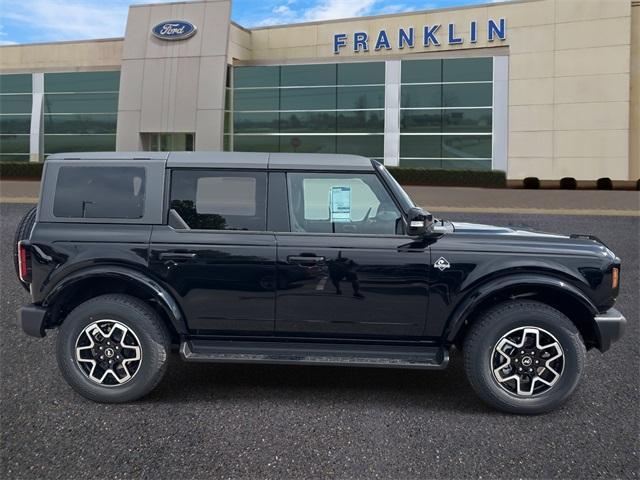 new 2025 Ford Bronco car, priced at $54,102