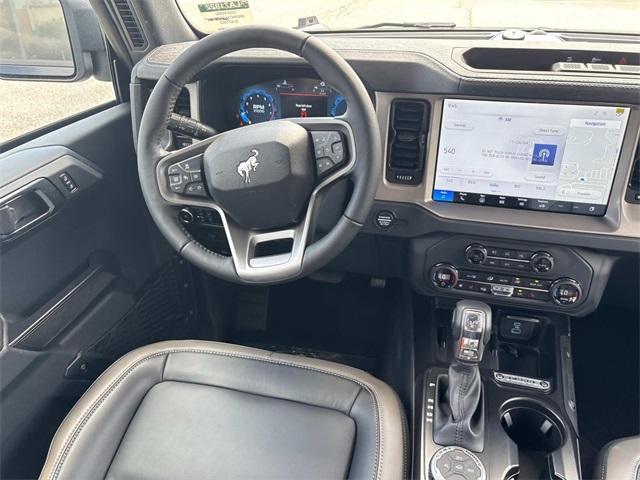 new 2025 Ford Bronco car, priced at $54,102