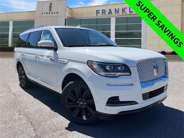 new 2024 Lincoln Navigator car, priced at $100,542