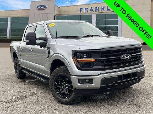 new 2024 Ford F-150 car, priced at $58,315