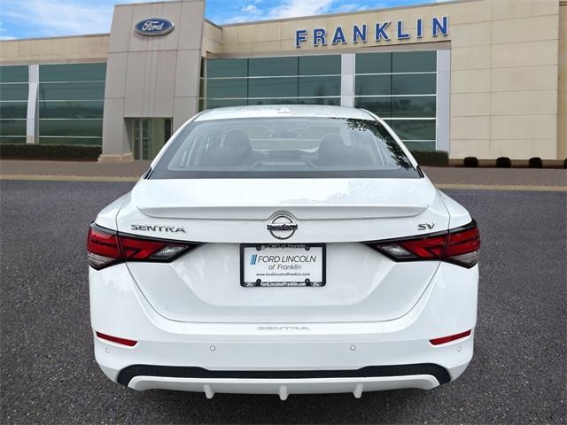 used 2022 Nissan Sentra car, priced at $21,109
