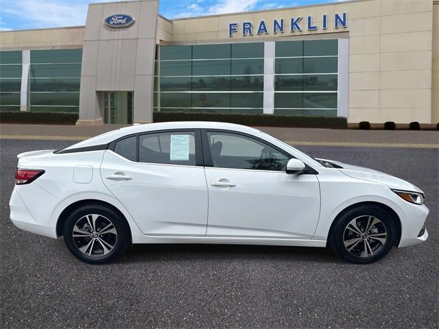 used 2022 Nissan Sentra car, priced at $21,109