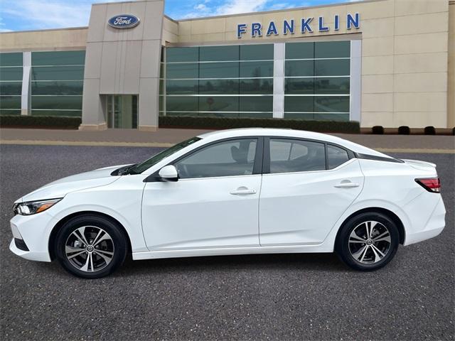 used 2022 Nissan Sentra car, priced at $21,109