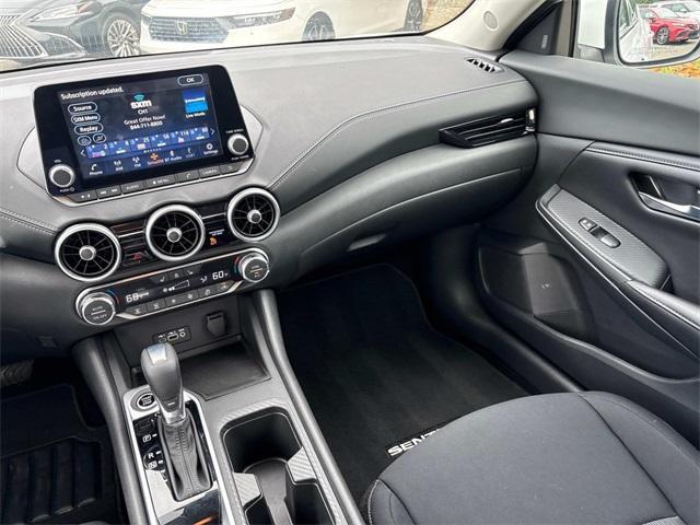 used 2022 Nissan Sentra car, priced at $21,109
