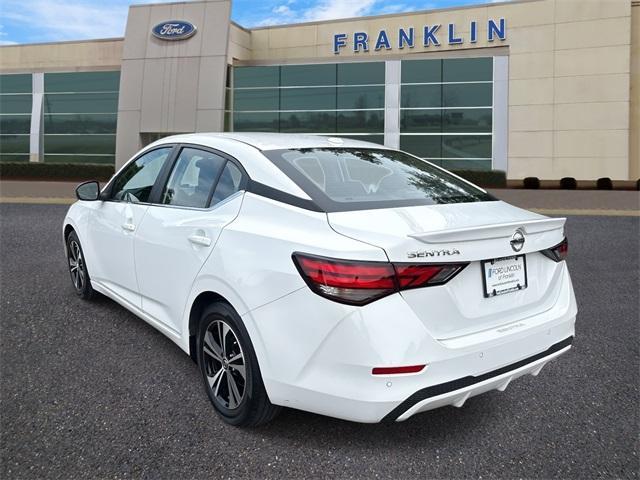 used 2022 Nissan Sentra car, priced at $21,109