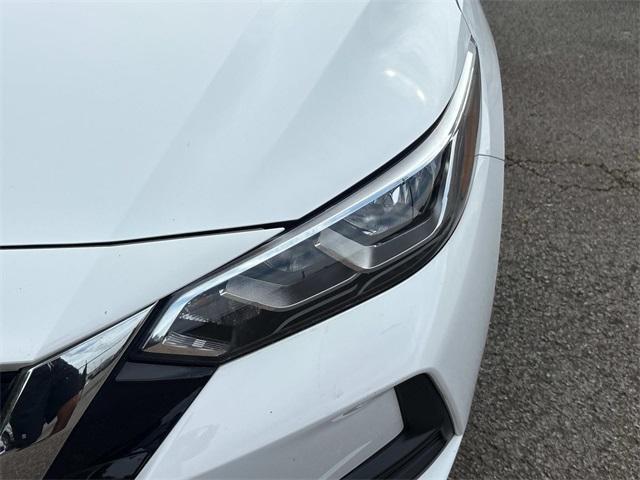 used 2022 Nissan Sentra car, priced at $21,109