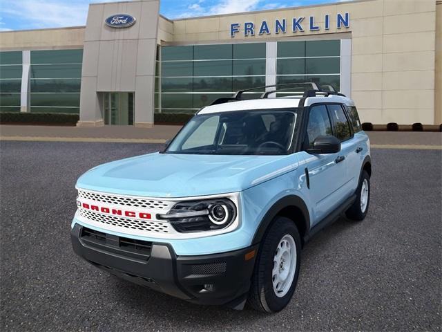 new 2025 Ford Bronco Sport car, priced at $35,732